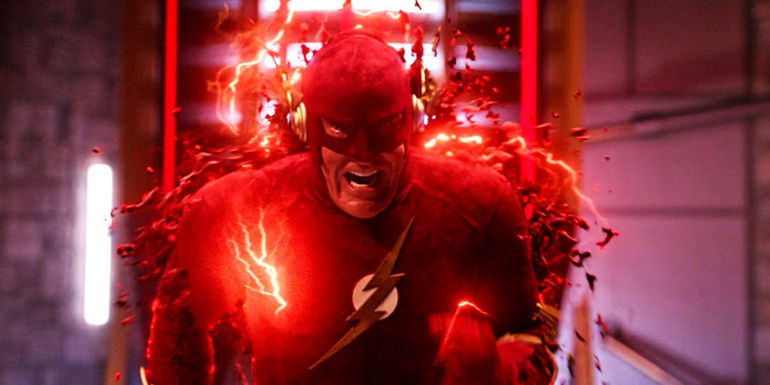 Flash dies in Crisis on Infinite Earths Part 3