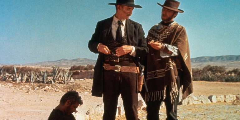 The Man with No Name - Silent Entry