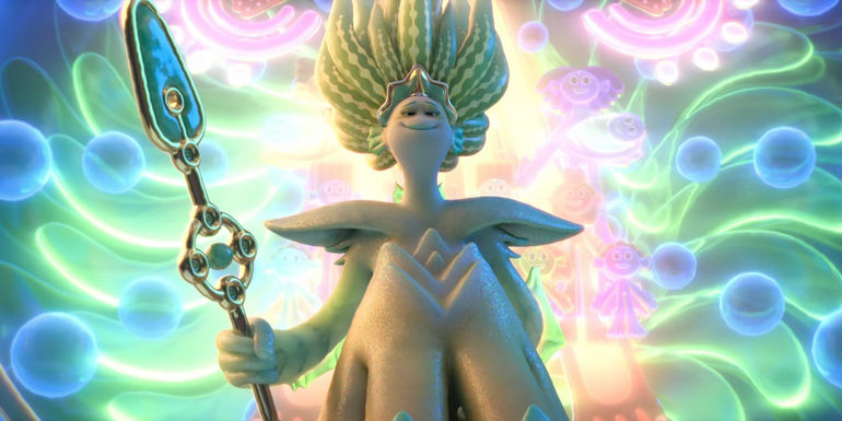 Grandmamah in Ruby Gillman, Teenage Kraken