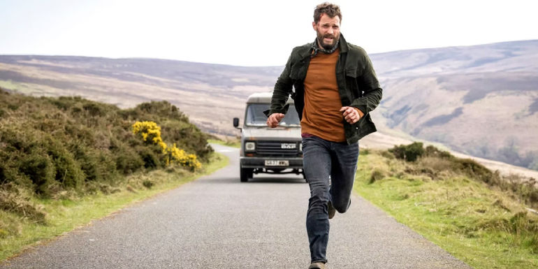 Jamie Dornan as The Man/Elliot Stanley in first look at The Tourist season 2 from BBC