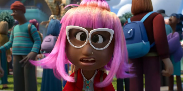 Margot in Ruby Gillman, Teenage Kraken