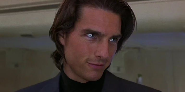 Mission Impossible 2 opening scene Tom Cruise