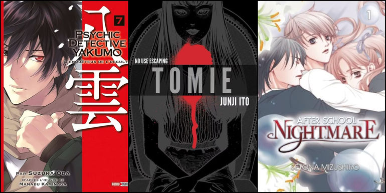 Top 10 Must-Read Shojo Horror Manga