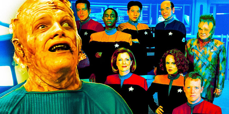 The Curious Case of Voyager's 'Threshold' Episode