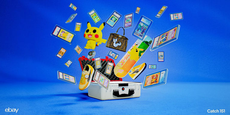 Chợ Bay Rục Rịch Với 151 Thẻ Pokemon Hiếm