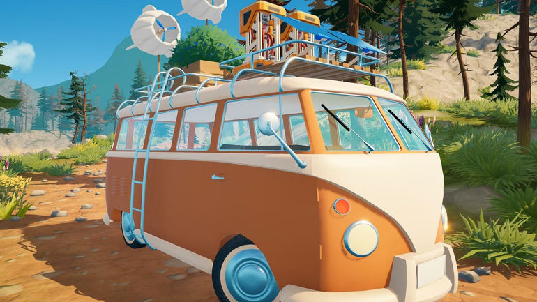 Outbound - Tựa Game Sinh Tồn Mới Của Anh Em Game Thủ