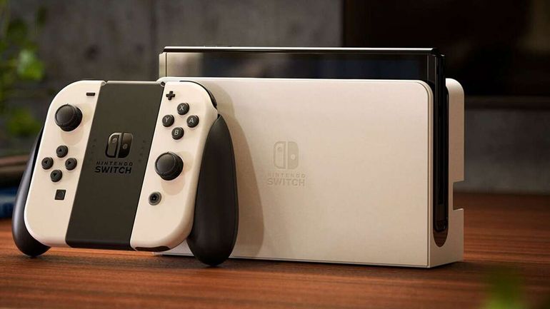 Unveiling the Luxurious Nintendo Switch OLED Experience