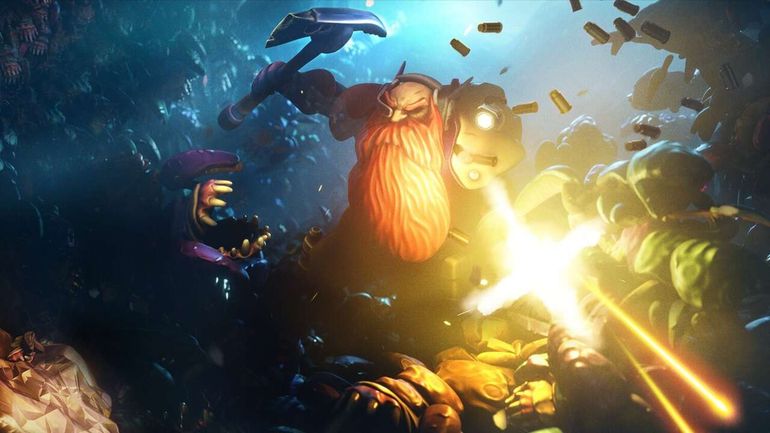 Exciting Success: Deep Rock Galactic Spin-Off Hits Half a Million Sales in Debut Week