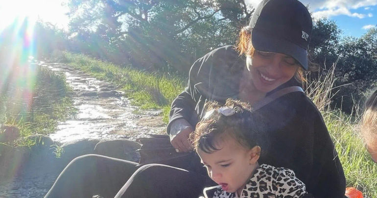 Exploring the World with Little Feet: Priyanka Chopra's Daughter's First Hiking Adventure