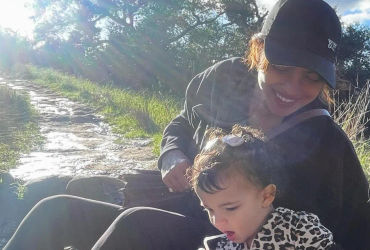 Exploring the World with Little Feet: Priyanka Chopra's Daughter's First Hiking Adventure