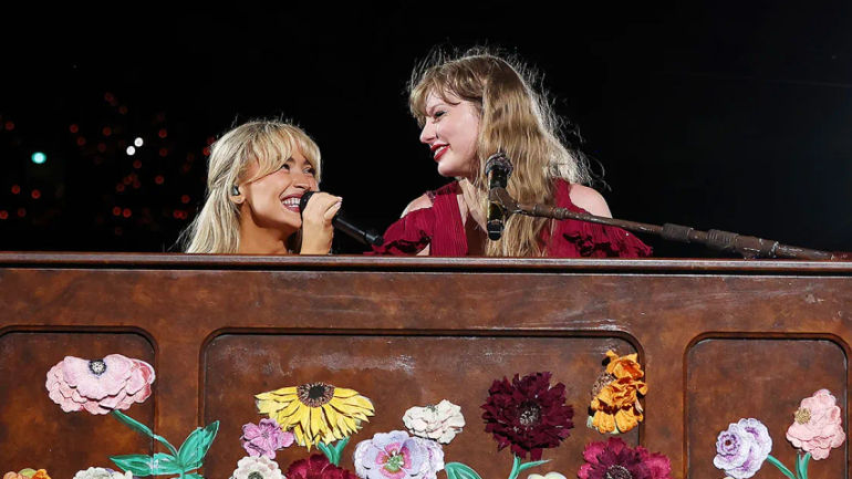 Unforgettable Collaboration: Taylor Swift and Sabrina Carpenter's Magical Mash-Up Performance