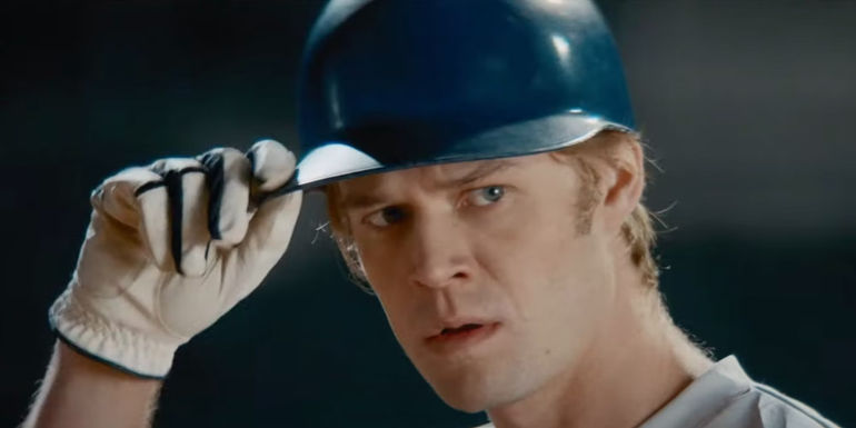 Rickey Hill tipping his cap in The Hill