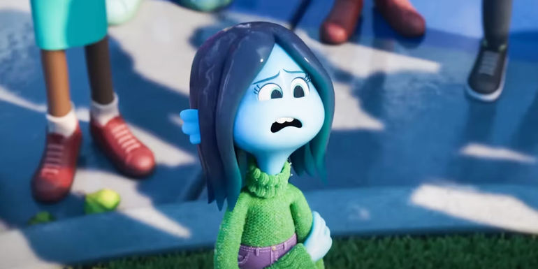 Ruby Gillman looks upset in Ruby Gillman, Teenage Kraken.