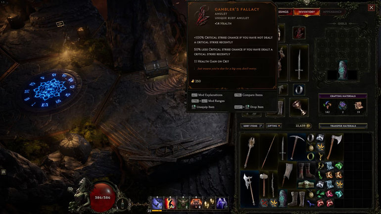 Gambler's Fallacy in Last Epoch - Should You Get Gambler's Fallacy or Avarice?