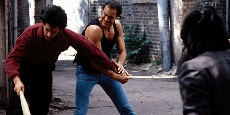 Steven Seagal in Above the Law
