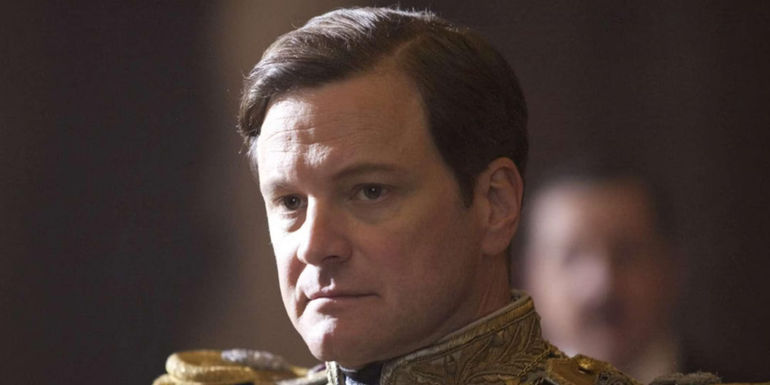 Colin Firth in The King's Speech - The King's Speech