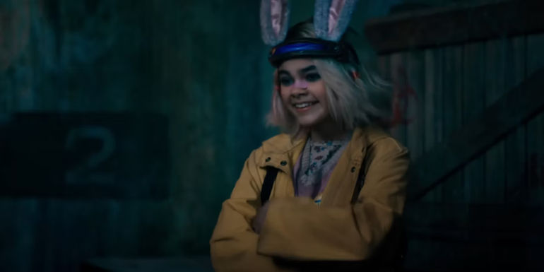 Ariana Greenblatt as Tiny Tina in Borderlands