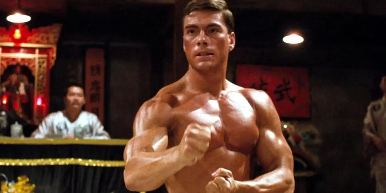 Jean-Claude Van Damme in Bloodsport