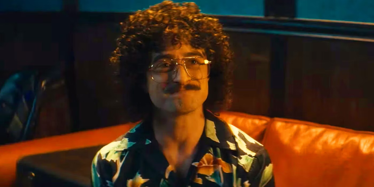 Daniel Radcliffe as Weird Al Yankovic - Weird: The Al Yankovic Story