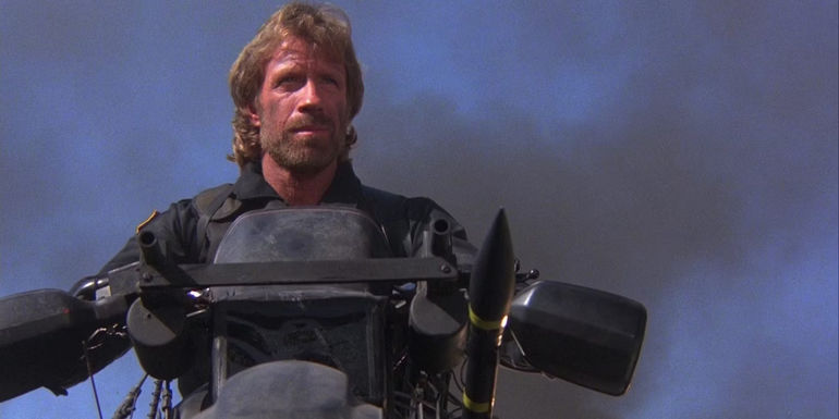 Chuck Norris in Delta Force