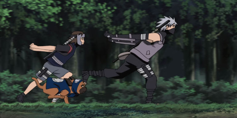 Kakashi and Yamato's Youth