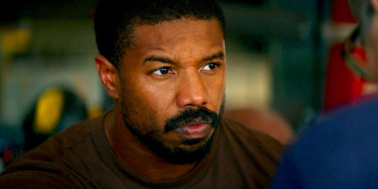 Michael B. Jordan as Adonis Creed in Creed III