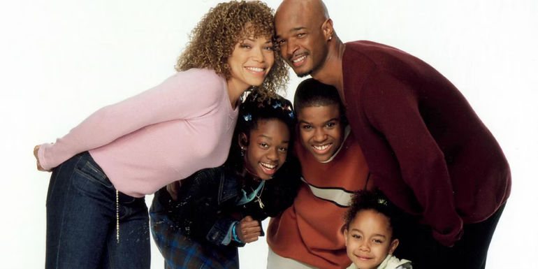 My Wife and Kids promo photo. - A Ratings War With American Idol Ultimately Killed The Sitcom