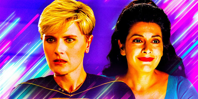 Marina Sirtis Reveals Impact of Denise Crosby's Departure on Star Trek: TNG