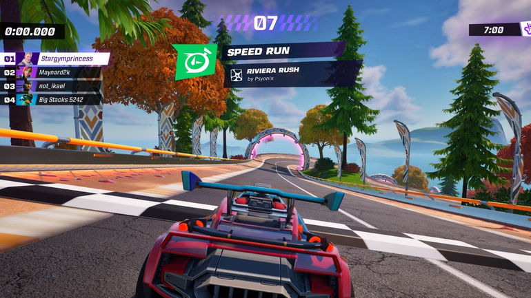 Fortnite: Rocket Racing - Speed Run Kickoff Quests Guide