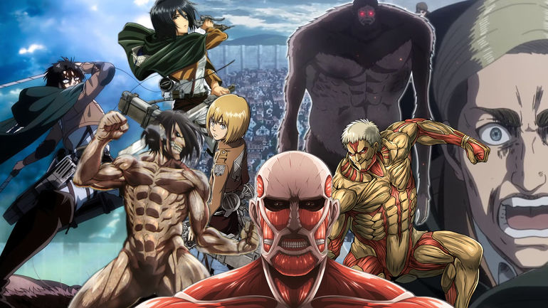 Attack On Titan: Hành Trình Trở Về Shiganshina - Cốt Truyện Xuất Sắc Nhất Của Series