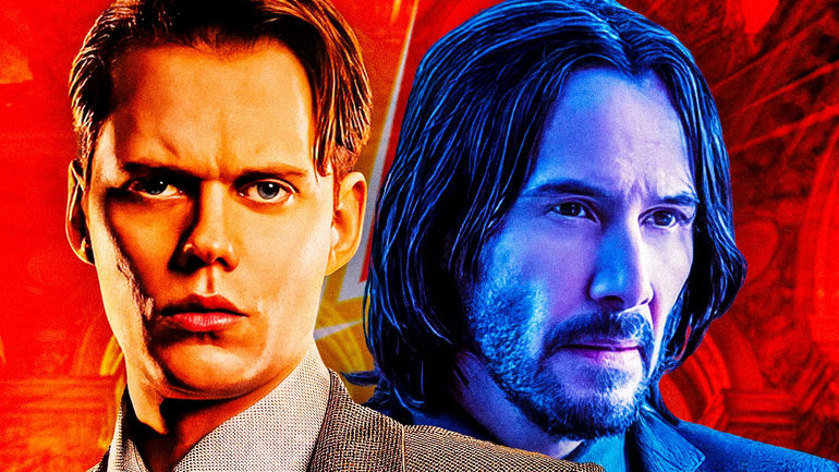 Boy Kills World: Bộ phim hành động kỳ dị và hoang dã của Bill Skarsgård