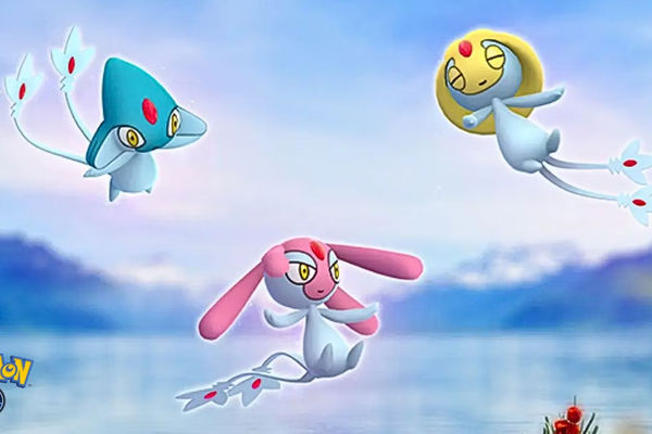 Pokemon GO: Azelf, Mesprit, & Uxie Raid Overview