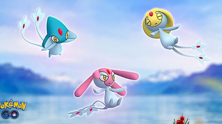 Pokemon GO: Azelf, Mesprit, & Uxie Raid Overview