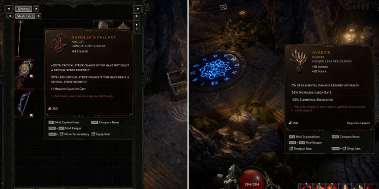 Last Epoch: A Deep Dive into Avarice and Gambler's Fallacy