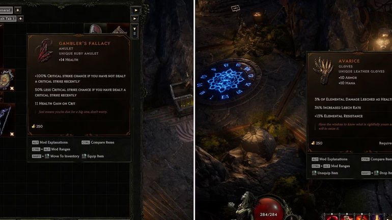 Last Epoch: A Deep Dive into Avarice and Gambler's Fallacy