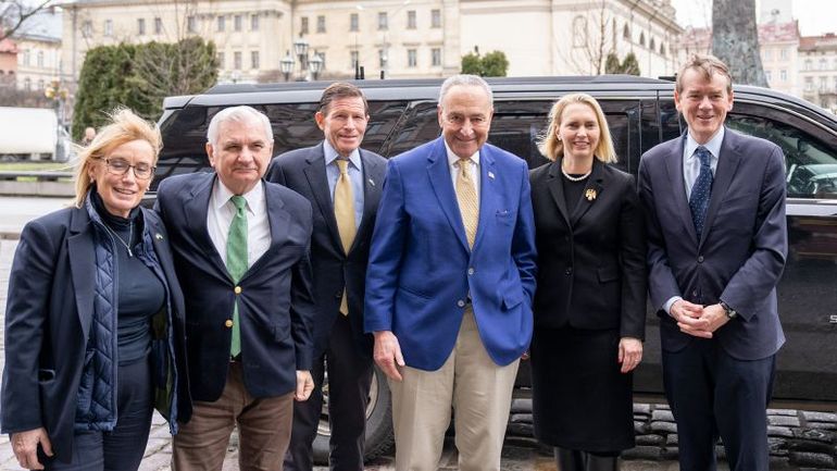 Supporting Ukraine: A Congressional Delegation's Mission to Strengthen Allies and Confront Russian Aggression