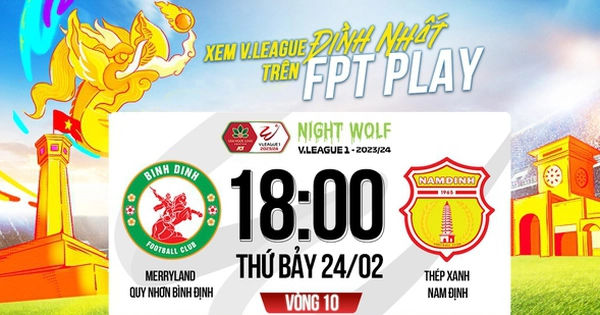 Cuộc chiến đỉnh cao giữa Bình Định và Nam Định tại V.League 1: Khi Ngoại Binh Là Ngôi Sao Sáng