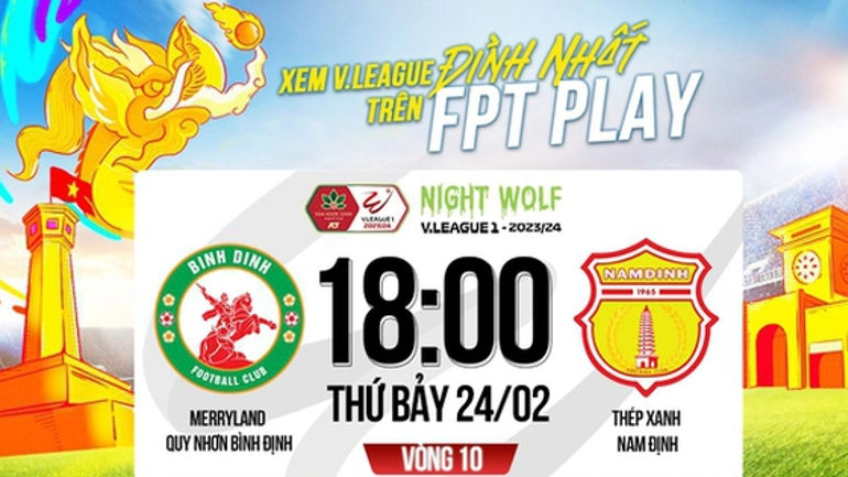 Cuộc chiến đỉnh cao giữa Bình Định và Nam Định tại V.League 1: Khi Ngoại Binh Là Ngôi Sao Sáng