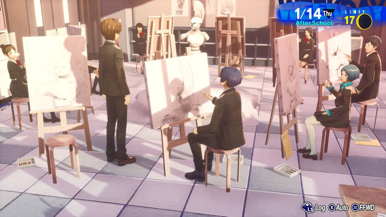 persona 3 reload fortune 10 - Fortune Rank 10