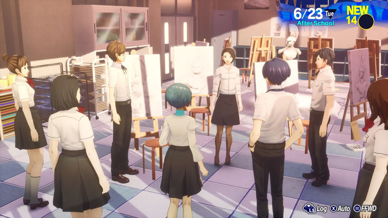 persona 3 reload fortune 3 - Fortune Rank 3