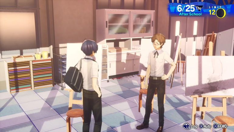 persona 3 reload fortune 4 - Fortune Rank 4