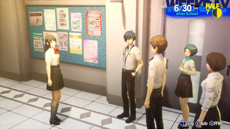 persona 3 reload fortune 5 - Fortune Rank 5