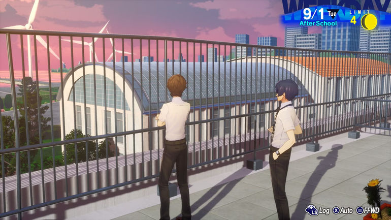 persona 3 reload fortune 6 - Fortune Rank 6