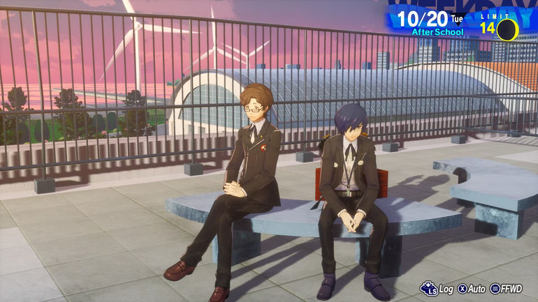 persona 3 reload fortune 7 - Fortune Rank 7