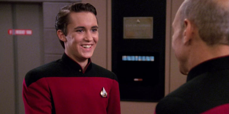 Star Trek TNG Final Mission Wesley Crusher
