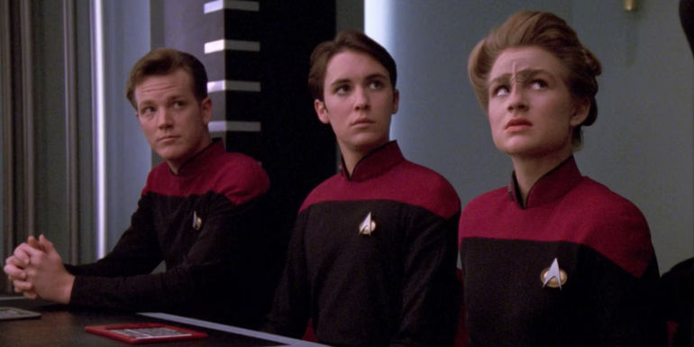 Star Trek TNG First Duty Wesley Crusher Nova Squadron