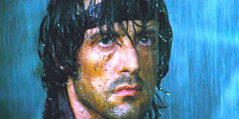 Sylvester Stallone in Rambo