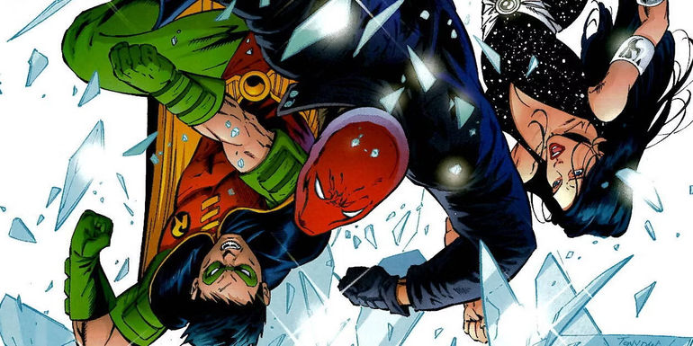jason todd, tim drake, donna troy