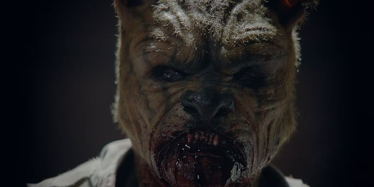 Tigger looking blood-thirsty in Winnie-the-Pooh: Blood and Honey 2