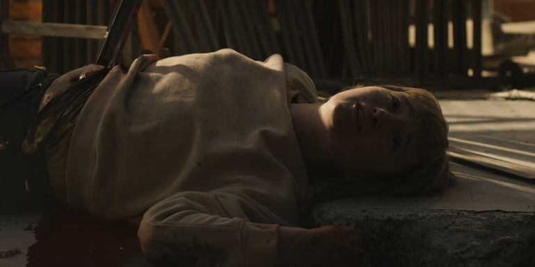 Tina's death in Netflix's The Abyss